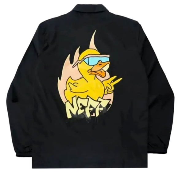 NWT Men's Fresh Ducky Coaches Jacket - Picture 5 of 6